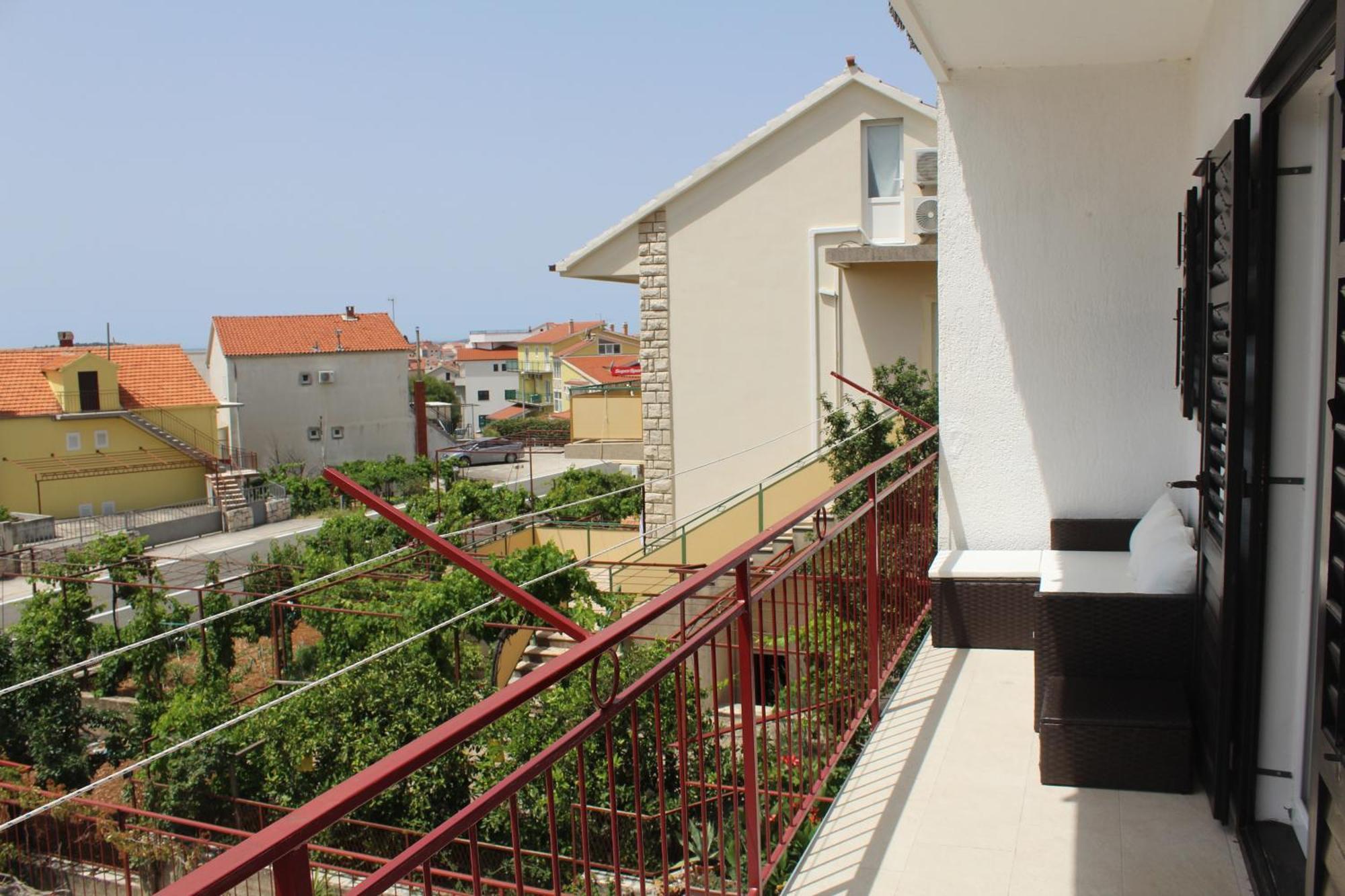 Apartment Frajla Primošten Exterior foto